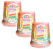 Солодка вата Alberts Cotton Candy Rainbow Cake Tub 90 г 7776 фото 4