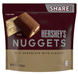 Шоколадні цукерки Hershey's Nuggets Milk Chocolate Almonds 249г 11512 фото 1