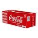 Упаковка газировки Coca-Cola Soda Soft Drink 10шт по 222мл 6200 фото 2