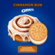 Печиво Oreo Cinnamon Bun Sandwich Cookies 303г 11706 фото 2
