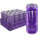 Блок енергетиков Monster Energy Ultra Violet 12x500 ml 4365 фото 1
