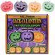 Льодяники на паличці Halloween Pumpkin Tattoo Lollipop 24 шт, 288г 11905 фото 1