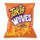 Чіпси Takis Intense Nacho Waves хвилясті з сиром 70.9 г 6772 фото 1
