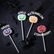 Льодяники на паличці Halloween Pumpkin Tattoo Lollipop 24 шт, 288г 11905 фото 4