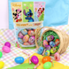 Пластикові яйця з цукерками Frankford Disney Easter Egg Hunt with Candy 20 шт, 90г 10843 фото 4