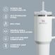 Термочашка Stanley Quencher H2.0 FlowState Stainless Steel Vacuum Insulated Tumbler Meadow Зелёная 1183мл 8761 фото 4