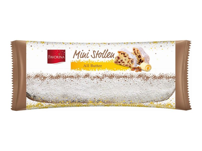 Різдвяний Кекс-Штолен Stollen Butter 200g 4101 фото