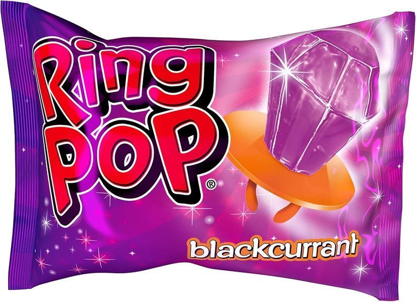 Леденец Bazooka Ring Pop Assortment Candy 14г, 1шт 8960 фото