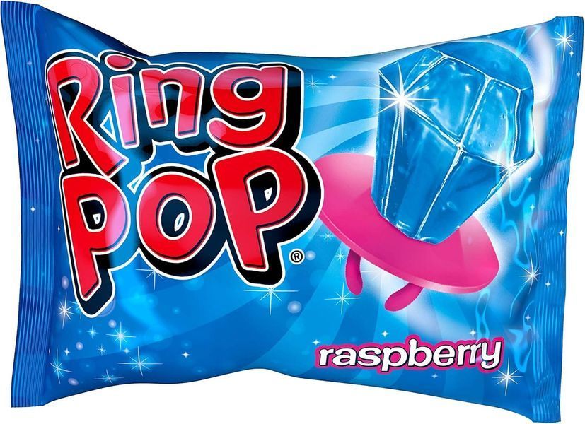 Леденец Bazooka Ring Pop Assortment Candy 14г, 1шт 8960 фото