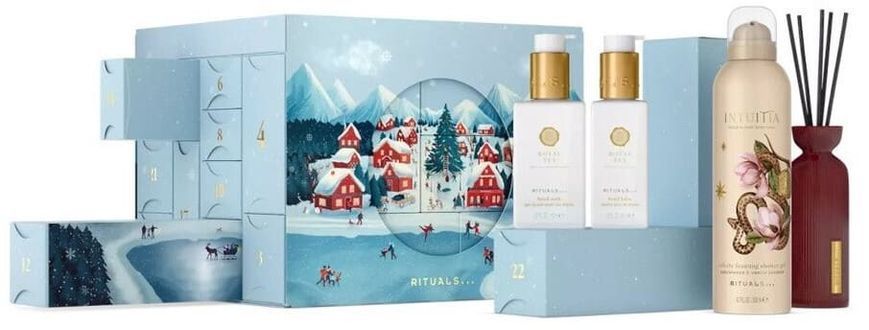 Адвент календар для жінок Rituals 3D&nbsp;Deluxe Diorama Advent Calendar 1 шт 9847 фото