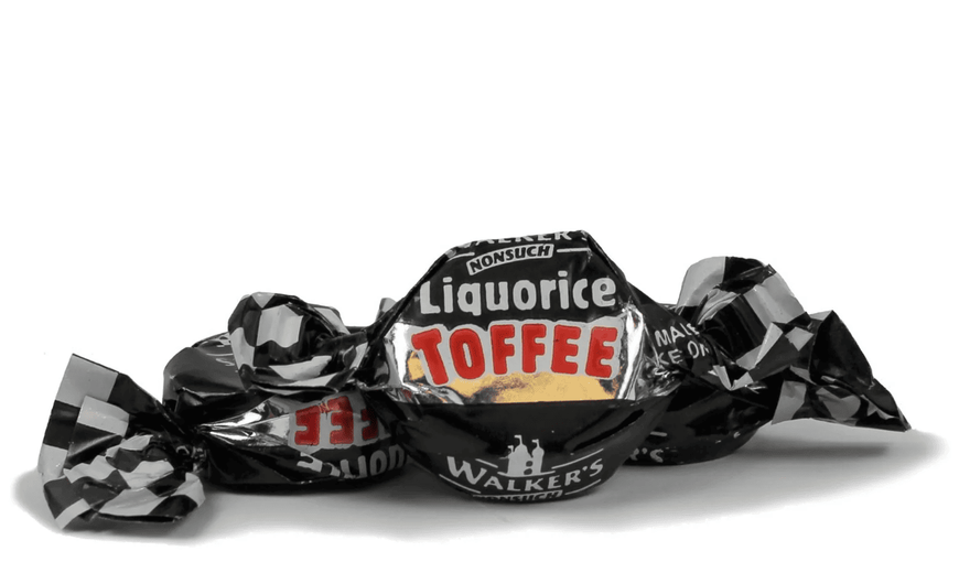 Конфета Walker's Nonsuch Liquorice Toffees 1шт 11141 фото