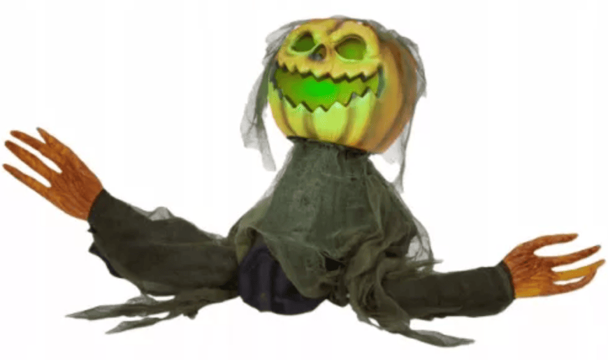 Декорация для Хэллоуин Zucca Mobile Halloween Тыква со светом и звуком, 1 шт 9361 фото