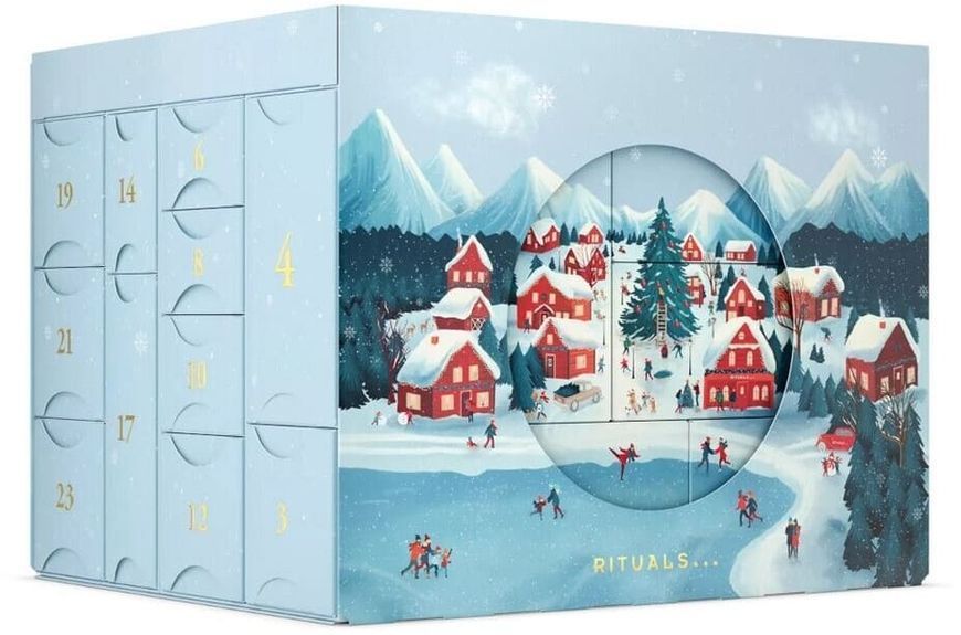 Адвент календар для жінок Rituals 3D&nbsp;Deluxe Diorama Advent Calendar 1 шт 9847 фото