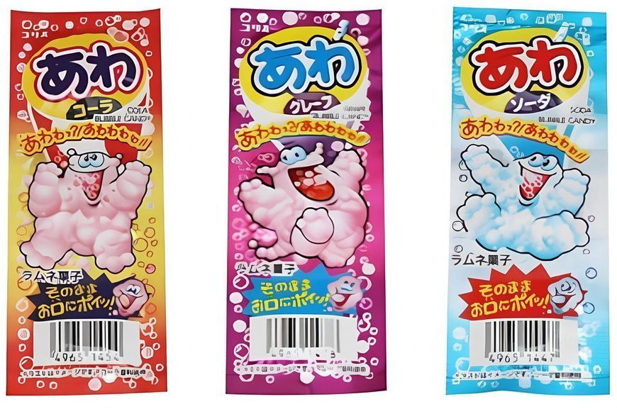 Японські цукерки Coris Awa Ramune Soda, 8 г 6388 фото