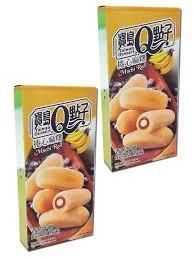 Моті Taiwan Dessert Mochi Roll Banana Milk 150г 11332 фото