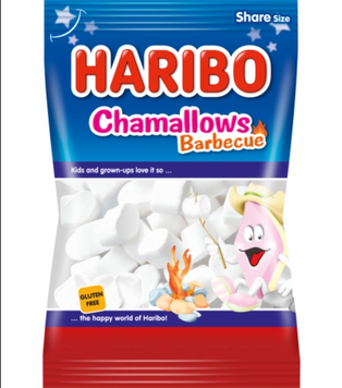 Маршмеллоу Haribo Chamallows Barbecue 6153 фото