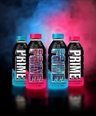 Напій Prime X Hydration Drink Blue White 500мл 7478 фото
