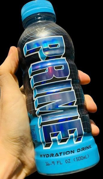 Напій Prime X Hydration Drink Blue White 500мл 7478 фото