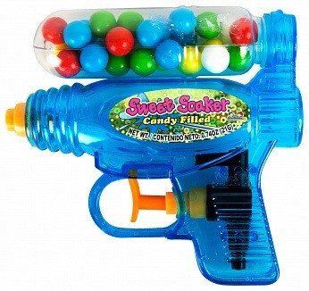 Драже Crazy Candy Factory Sweet Soaker Toy & Candy 18g 4888 фото