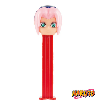 Диспенсер із цукерками Pez Naruto Collection Сакура 17 г 8548 фото