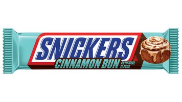 Батончик Snickers Cinnamon Bun 42g 2356 фото