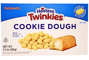 Їстівне тісто дропси&nbsp;Hostess Twinkies Cookie Dough Bites Theater Box 88г 10097 фото