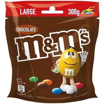 Драже M&M'S Chocolate Large Size 300g 11381 фото