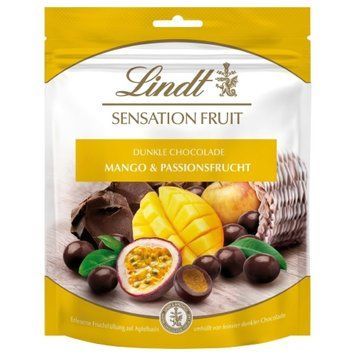 Конфеты Lindt Fruit Sensation Mango & Passionfruit 150g 1517 фото