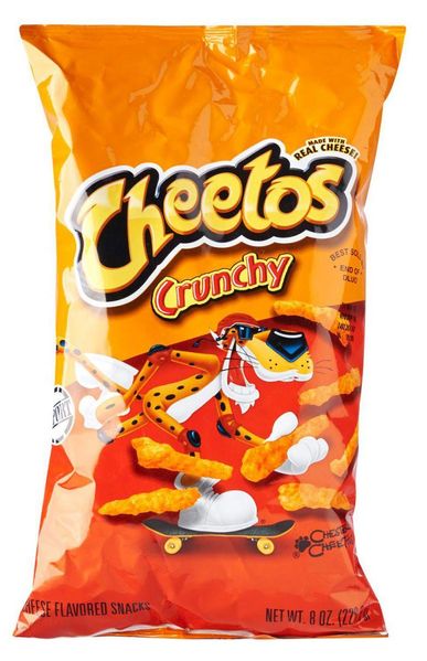 Чипсы Cheetos Crunchy 240.9g 1230 фото