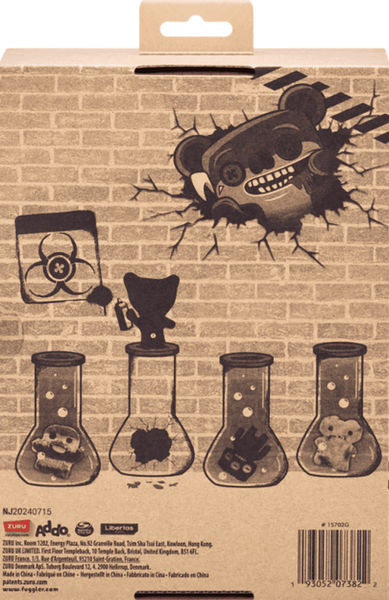 М&rsquo;яка іграшка Fuggler  Laboratory Misfits Edition Лорд Сригиватель 22 см, 1шт 9111 фото