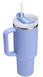 Термочашка Stanley Quencher H2.0 FlowState Vacuum Insulated Stainless Steel Tumbler Hydrangea Гортензия 1180мл 8643 фото 2