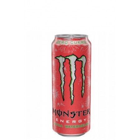 Блок енергетиків Monster Energy Ultra Watermelon 12x500 ml 4366 фото