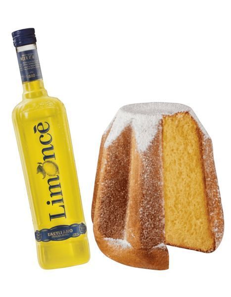 Подарочный набор Bauli il Pandoro con Bottiglia Limonce 700г 10046 фото