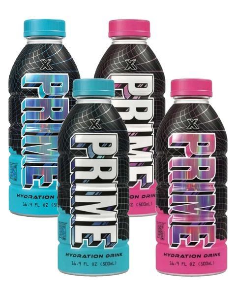 Напій Prime X Hydration Drink Blue White 500мл 7478 фото