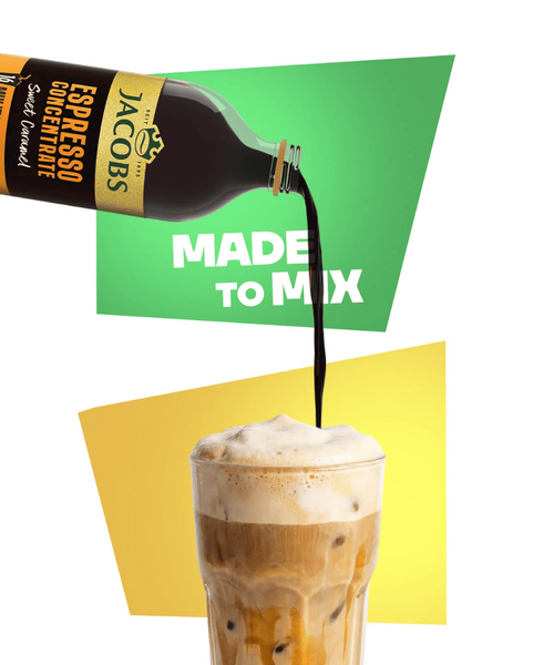 Концентрат кофе Jacobs Espresso Concentrate Sweet Caramel 485мл 11756 фото