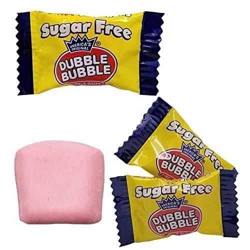 Жувальна гумка America's Original Dubble Bubble Sugar-Free 92г 6781 фото