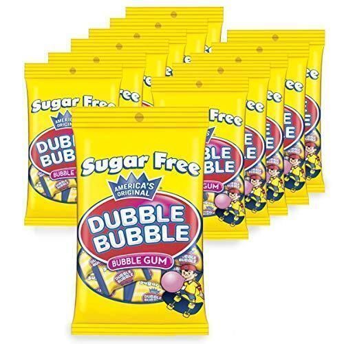 Жувальна гумка America's Original Dubble Bubble Sugar-Free 92г 6781 фото