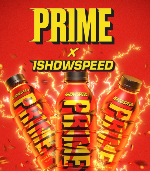 Энергетический напиток Prime Ishowspeed Energy Drink Dragon Fruit Acai 500мл 8154 фото