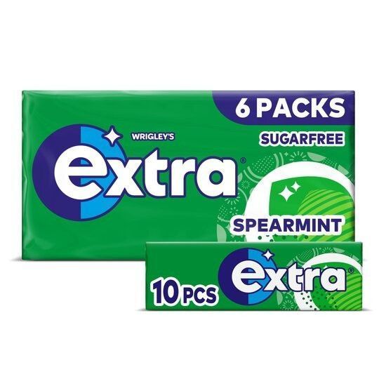 Жувальна гумка Extra Spearmint 6 x 14g (84g) 5591 фото