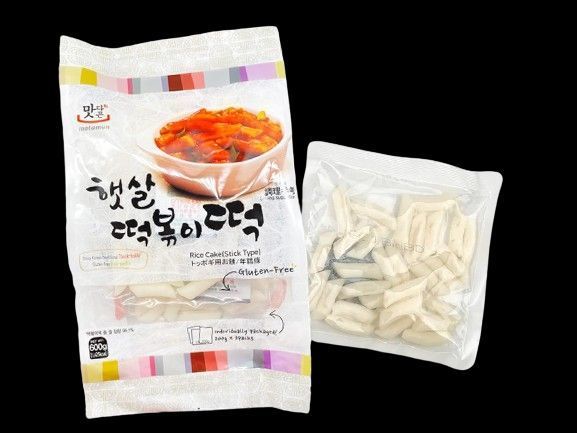 Токпокки без соуса Young Poong Rice Cake Stick Type 600g 7088 фото