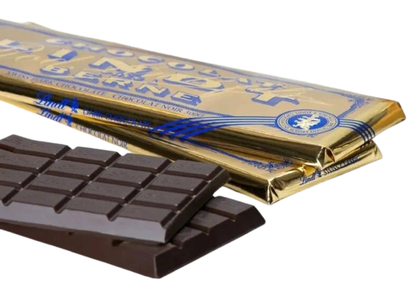 Чорний шоколад Lindt Swiss Classic Surfin Dark Chocolate 300 г 7626 фото