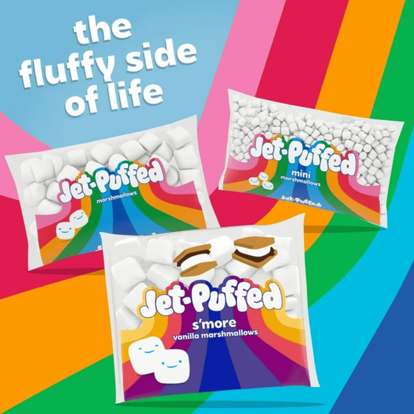 Маршмеллоу Jet-Puffed S'more Vanilla Marshmallows 595г 9948 фото
