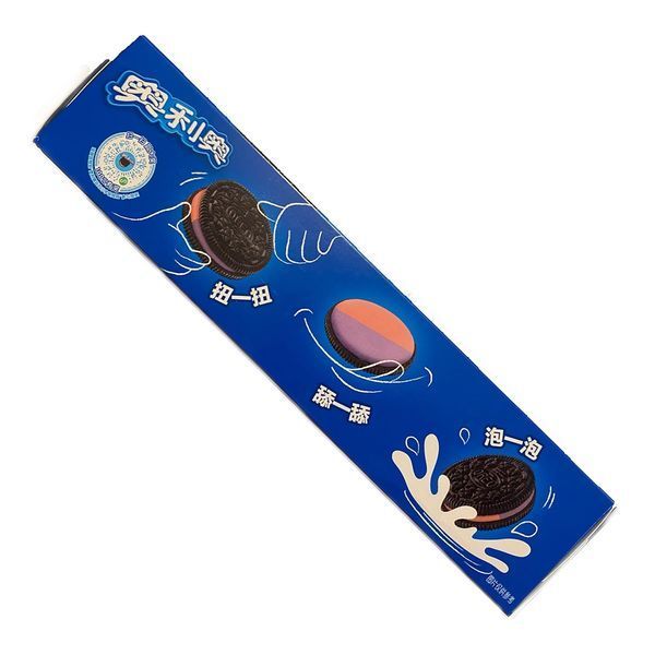 Печиво Oreo Blueberry Raspberry 97g 2920 фото