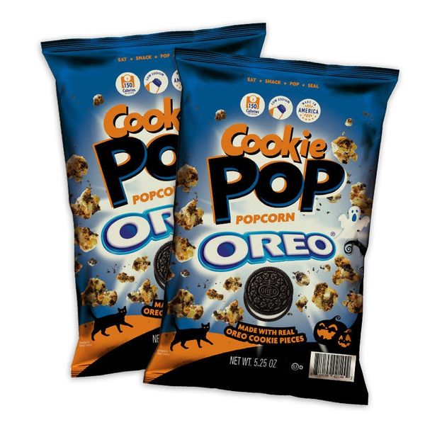 Попкорн Snack Pop SNACK POP Halloween Oreo Cookie Pop 149 g 5712 фото