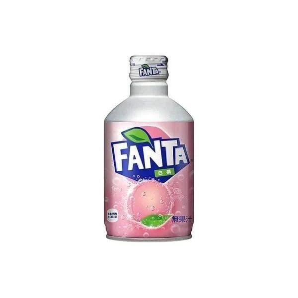 Японская газировка Fanta White Peach 300ml 4687 фото