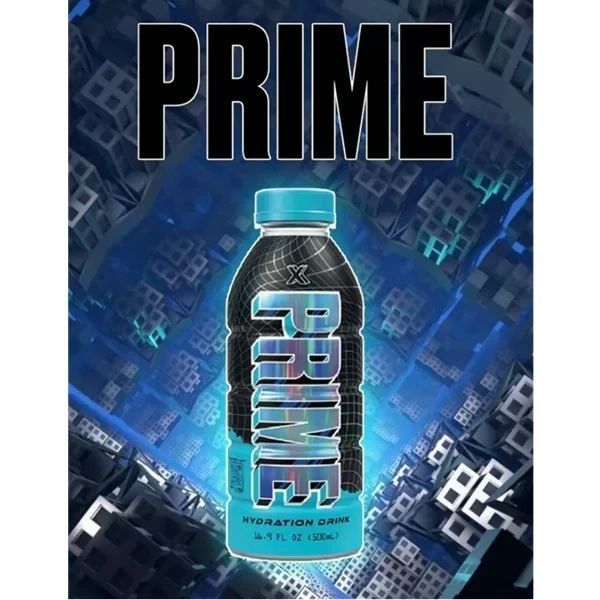 Напій Prime X Hydration Drink Blue White 500мл 7478 фото