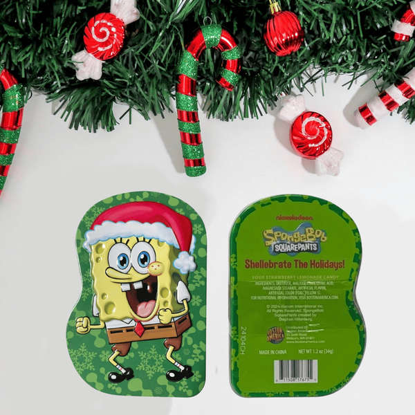 Конфеты Boston America&nbsp;SpongeBob SquarePants Let&rsquo;s Shellebrate 34г 9703 фото