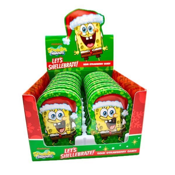 Конфеты Boston America&nbsp;SpongeBob SquarePants Let&rsquo;s Shellebrate 34г 9703 фото