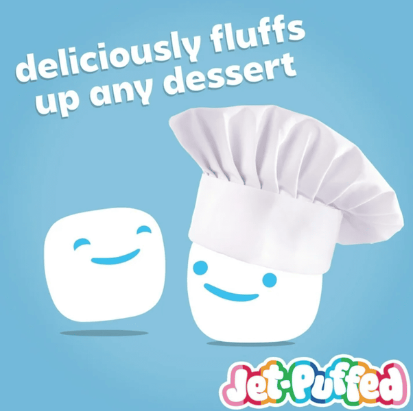Маршмеллоу Jet-Puffed S'more Vanilla Marshmallows 595г 9948 фото