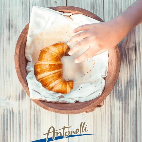Круасаны Antonelli Cioko Twisty Croissant с шоколадным кремом 250г 9011 фото